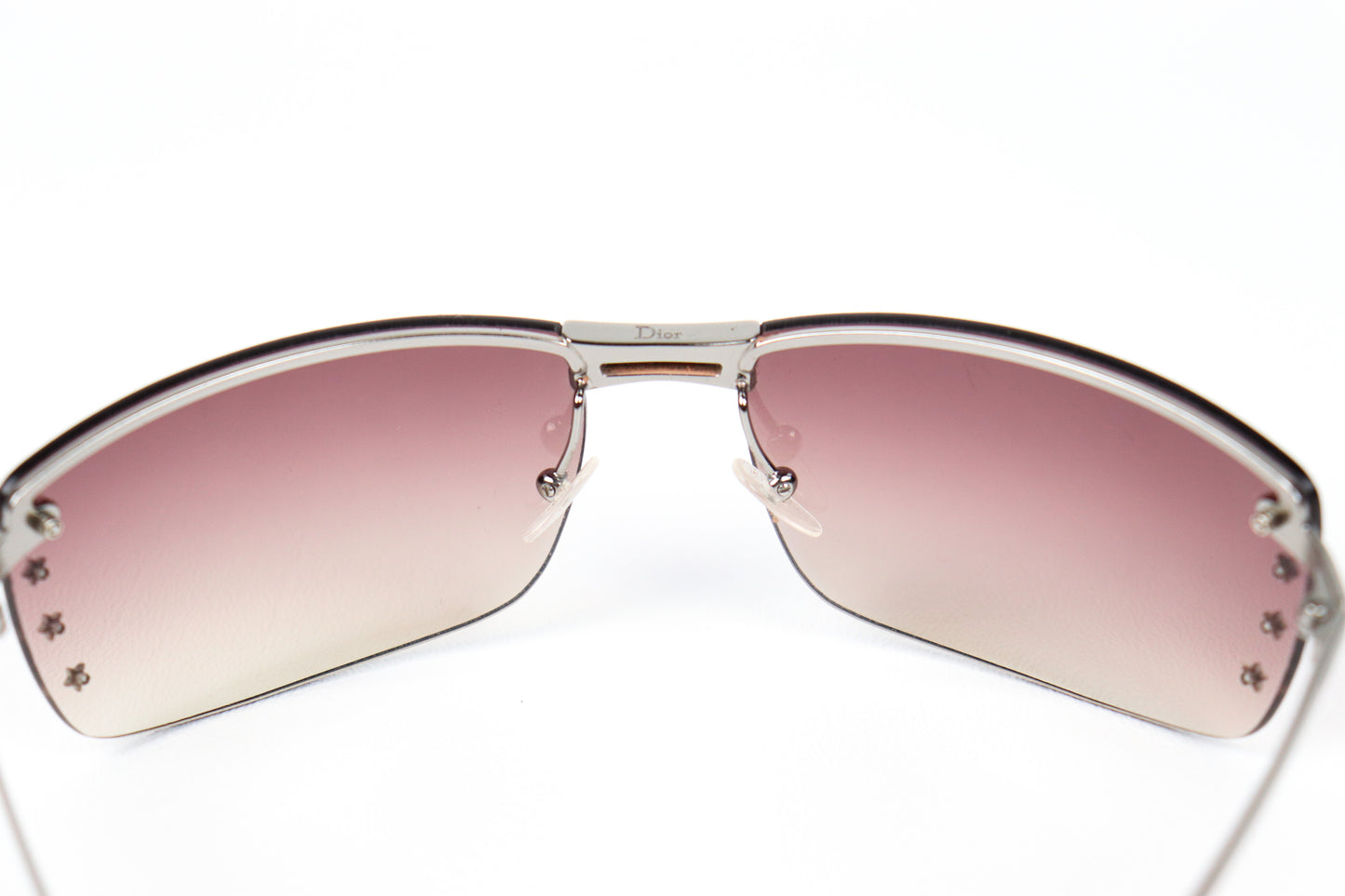 Vintage Dior Adiorable 8 Plum Sunglasses