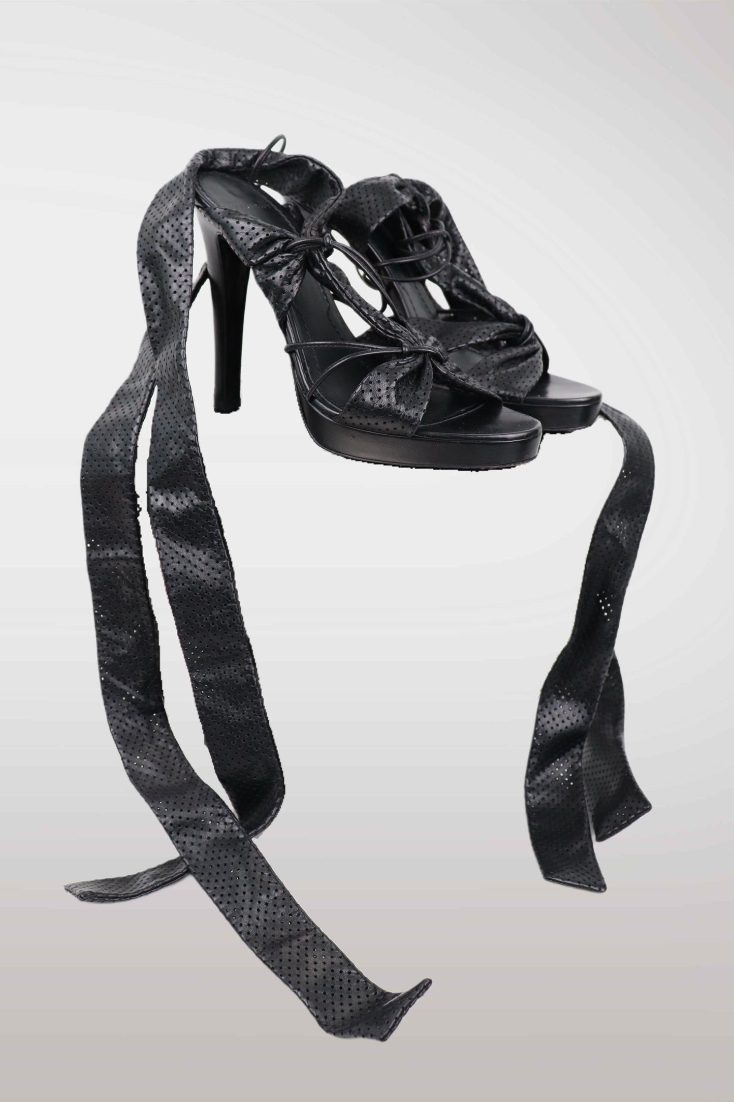 Givenchy Leather Gladiator Heels | EU37