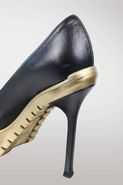 YSL Rive Gauche Platform Heels | EU37