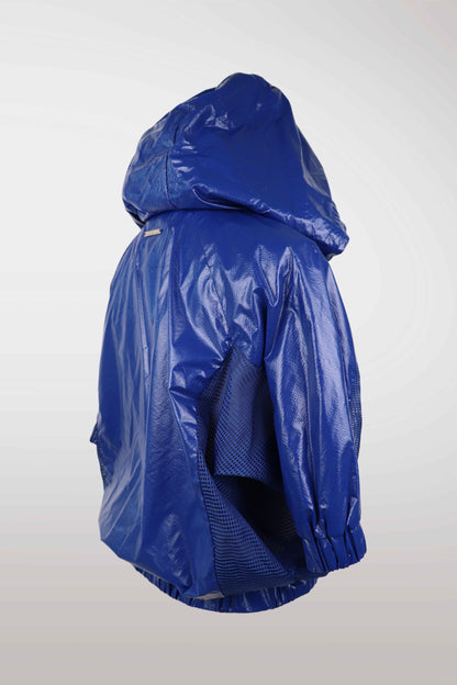 Armani Exchange Cobalt Rain Jacket