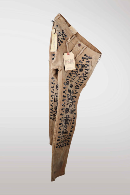 Ralph Lauren Denim & Supply Studded Jeans