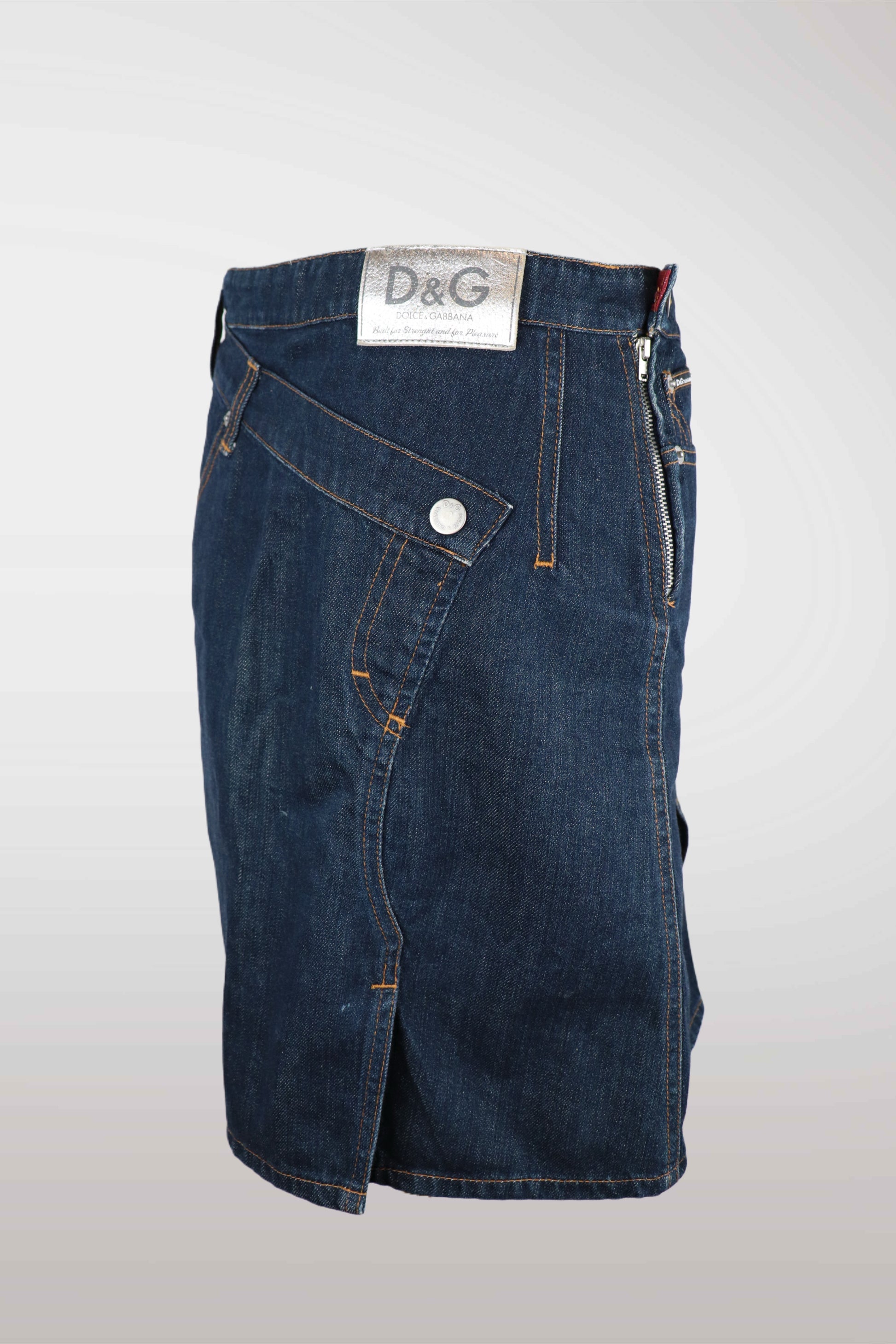 Blue denim skirt with a brand label on a white background
mint condition vintage
designer archive piece
rare runway sample
one of a kind vintage
limited edition designer
authentic vintage designer
rare vintage designer find
collectible vintage fashion
high-end vintage clothing
luxury vintage apparel
designer vintage statement piece
genuine vintage couture
archival designer clothing
runway vintage fashion
vintage designer investment piece