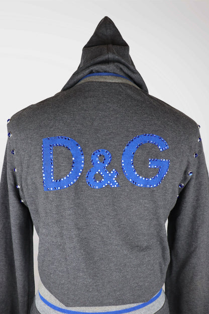 Gray hoodie with blue 'D&G' logo on the back against a white background

mint condition vintage
designer archive piece
rare runway sample
one of a kind vintage
limited edition designer
authentic vintage designer
rare vintage designer find
collectible vintage fashion
high-end vintage clothing
luxury vintage apparel
designer vintage statement piece
genuine vintage couture
archival designer clothing
runway vintage fashion
vintage designer investment piece
