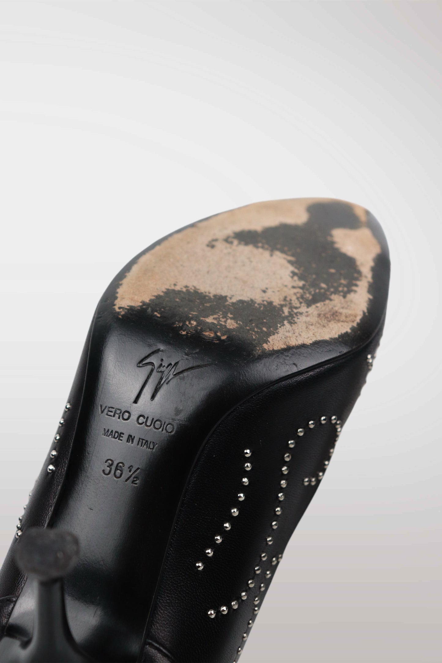 Giuseppe Zanotti Studded Western Heels | EU36.5