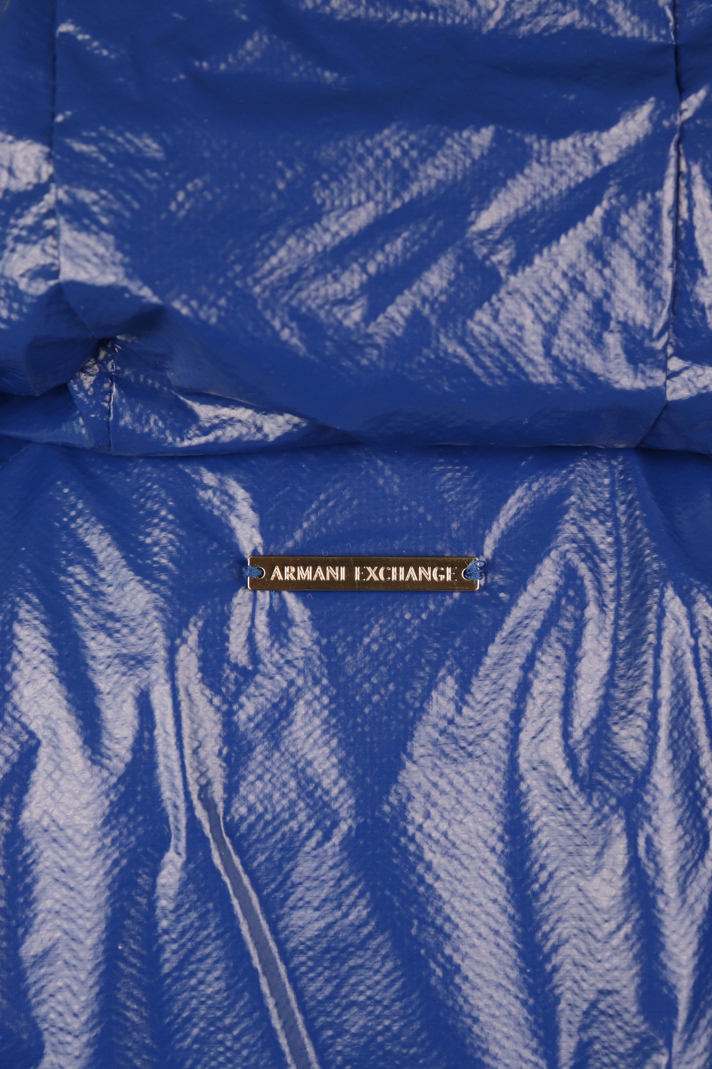 Armani Exchange Cobalt Rain Jacket