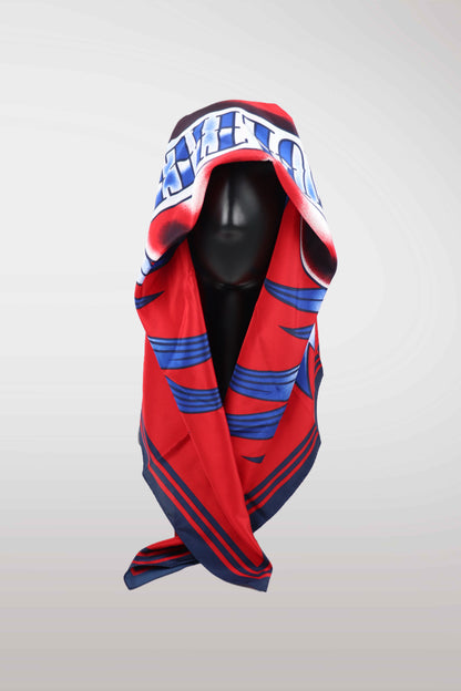 Jean Paul Gaultier vintage mesh top with tattoo print, 1990s archival runway style, sheer body-conscious design, iconic Y2K and avant-garde luxury fashion.