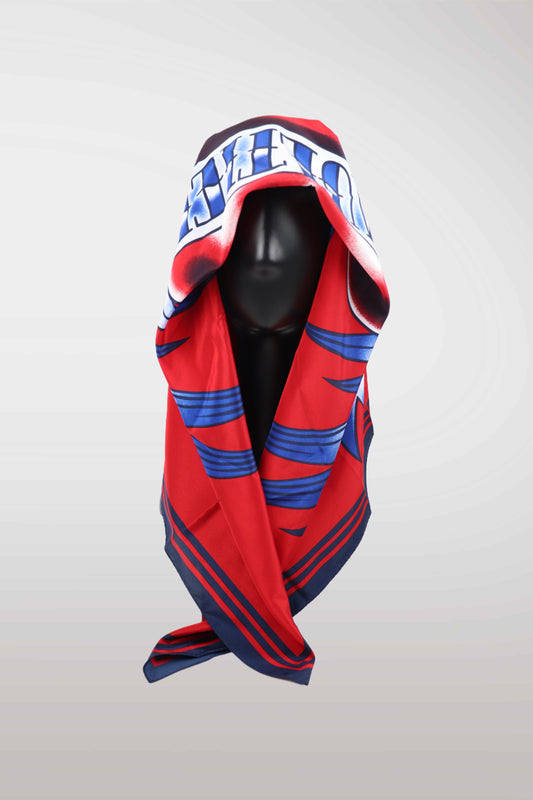 Jean Paul Gaultier vintage mesh top with tattoo print, 1990s archival runway style, sheer body-conscious design, iconic Y2K and avant-garde luxury fashion.