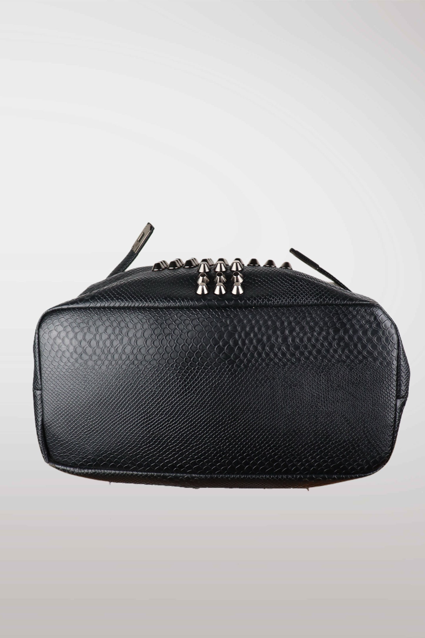 2000's Studded Black 'Firkin' Bag