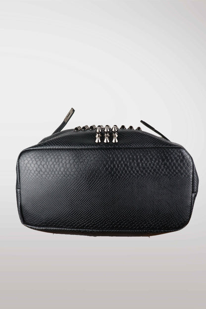 2000's Studded Black 'Firkin' Bag