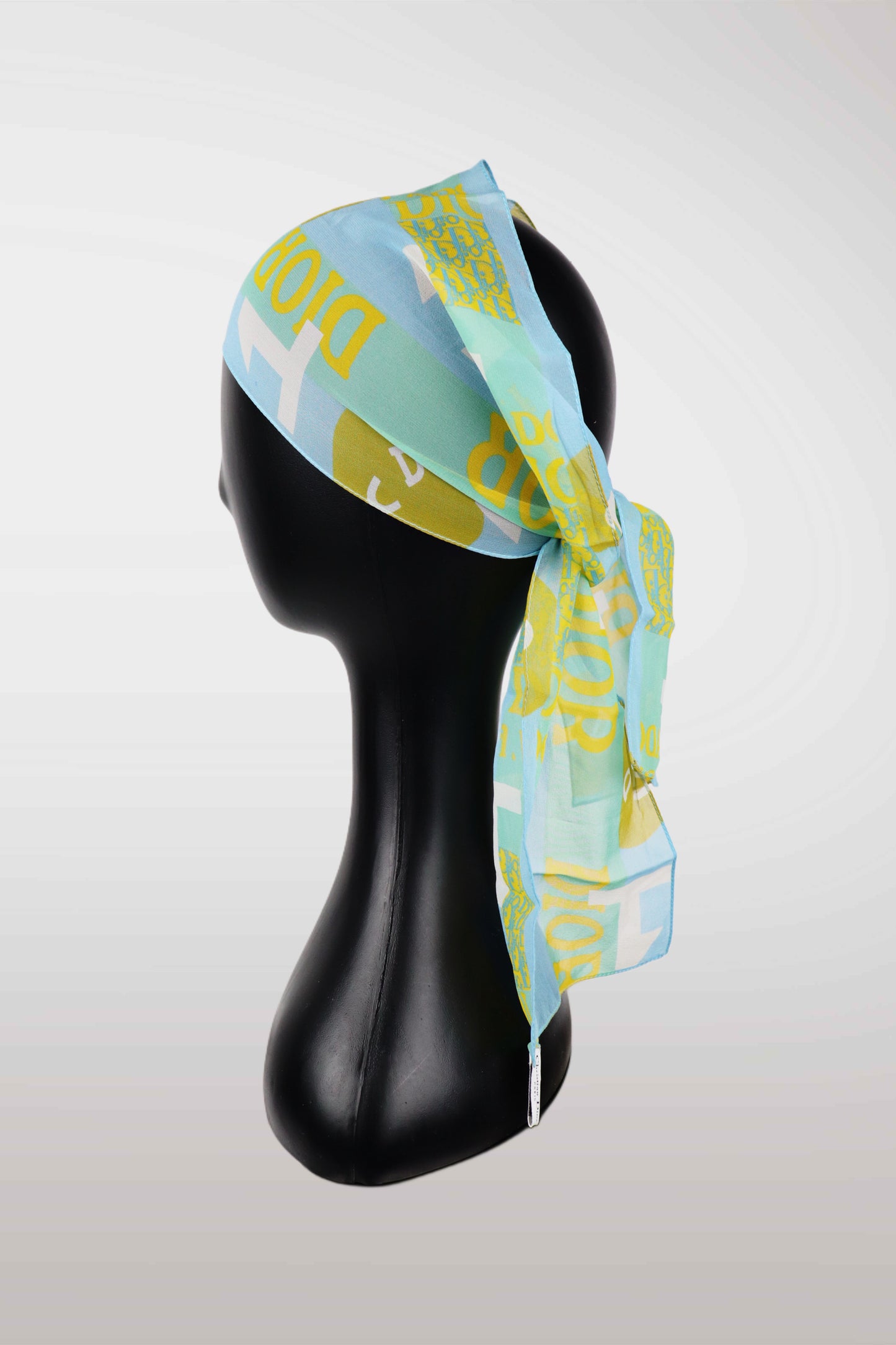 Dior 1 Printed Silk Neckerchief/Scarf