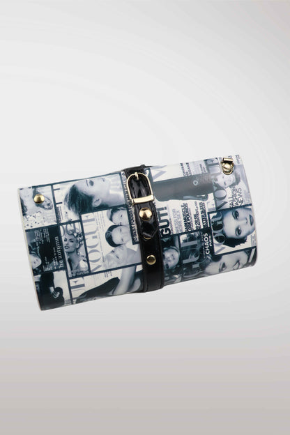 Vintage Magazine Clutch 002