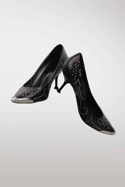 Giuseppe Zanotti Studded Western Heels | EU36.5