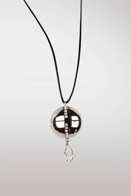 christian dior silver swarovski Necklace with a round pendant on a plain background
mint condition vintage
designer archive piece
rare runway sample
one of a kind vintage
limited edition designer
authentic vintage designer
rare vintage designer find
collectible vintage fashion
high-end vintage clothing
luxury vintage apparel
designer vintage statement piece
genuine vintage couture
archival designer clothing
runway vintage fashion
vintage designer investment piece