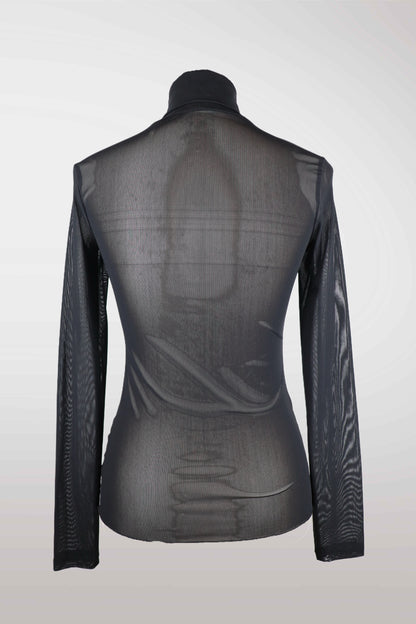 Black mesh jacket on a mannequin against a white background

mint condition vintage
designer archive piece
rare runway sample
one of a kind vintage
limited edition designer
authentic vintage designer
rare vintage designer find
collectible vintage fashion
high-end vintage clothing
luxury vintage apparel
designer vintage statement piece
genuine vintage couture
archival designer clothing
runway vintage fashion
vintage designer investment piece