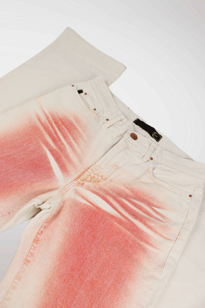 Just Cavalli Low-Rise Ombré Jeans