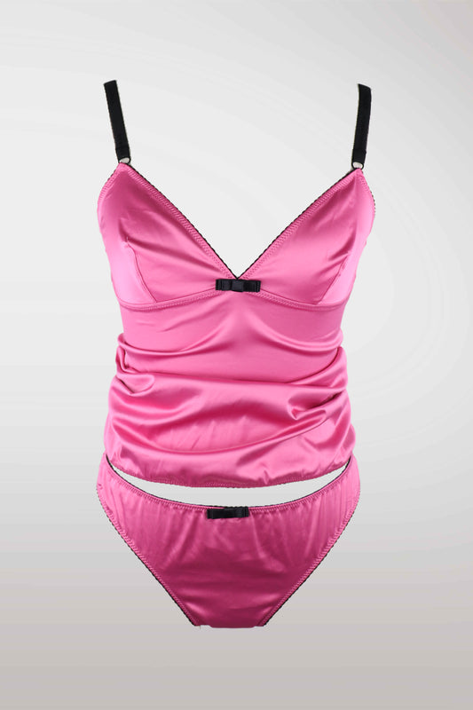 D&G Fuchsia Satin Set