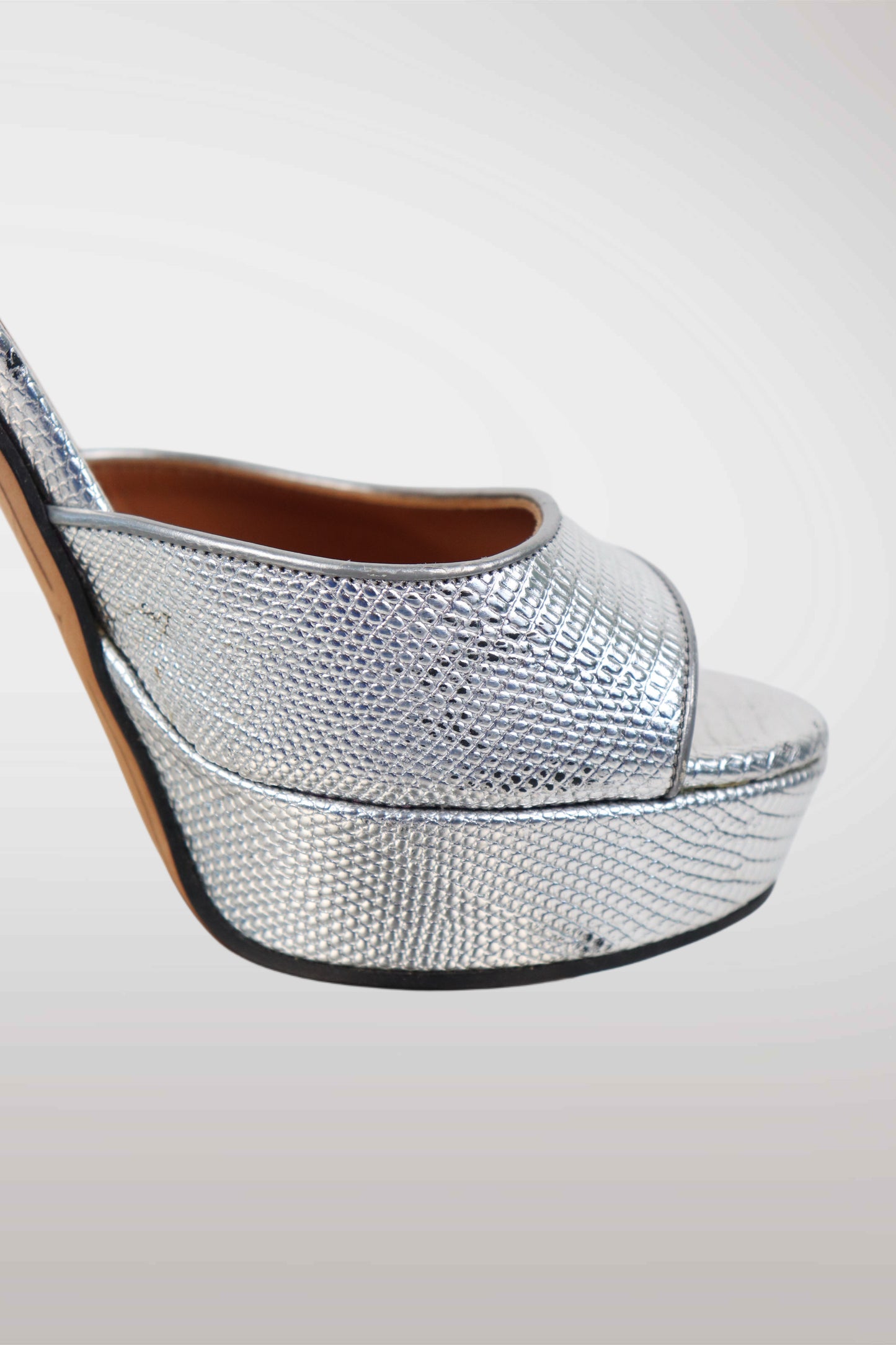 Givenchy by Riccardo Tisci SS12 Metallic Heels | EU37