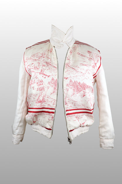 RARE Ralph Lauren Polo 'Ski Club' Quilted Jacket