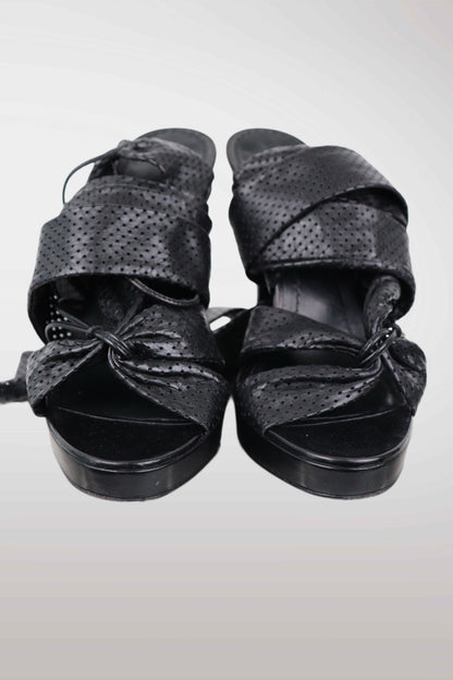 Givenchy Leather Gladiator Heels | EU37
