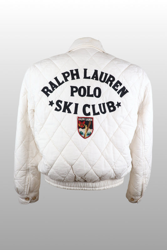 RARE Ralph Lauren Polo 'Ski Club' Quilted Jacket