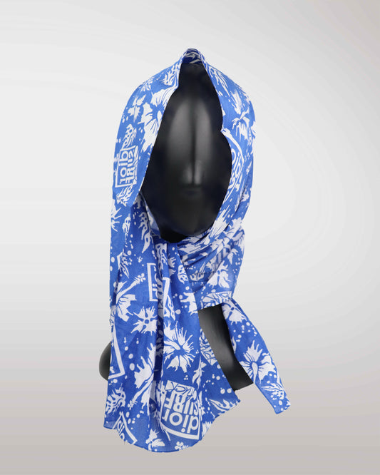 2004 Dior x Galliano Resort Surf Chic Scarf