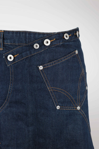 Close-up of blue denim jeans with button details on a white background
mint condition vintage
designer archive piece
rare runway sample
one of a kind vintage
limited edition designer
authentic vintage designer
rare vintage designer find
collectible vintage fashion
high-end vintage clothing
luxury vintage apparel
designer vintage statement piece
genuine vintage couture
archival designer clothing
runway vintage fashion
vintage designer investment piece