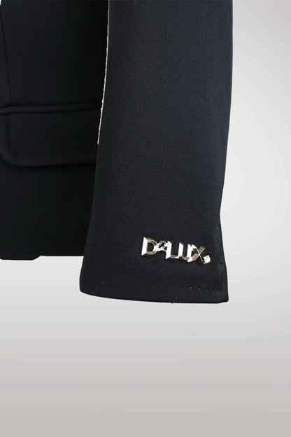 Black sleeve with a brand logo on a white background
mint condition vintage
designer archive piece
rare runway sample
one of a kind vintage
limited edition designer
authentic vintage designer
rare vintage designer find
collectible vintage fashion
high-end vintage clothing
luxury vintage apparel
designer vintage statement piece
genuine vintage couture
archival designer clothing
runway vintage fashion
vintage designer investment piece
