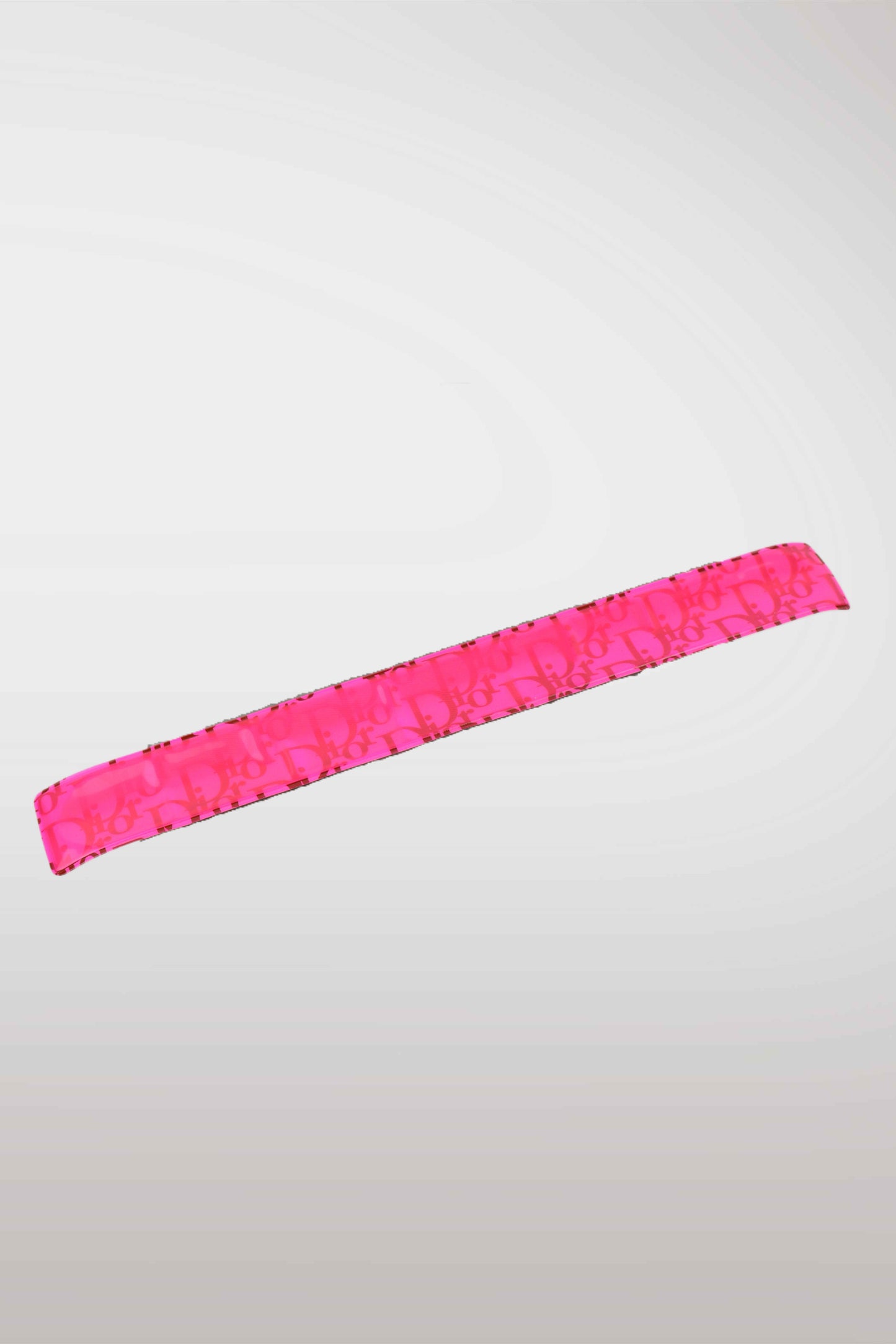 Christian Dior Monogram Slap Bracelet/Cuff PINK