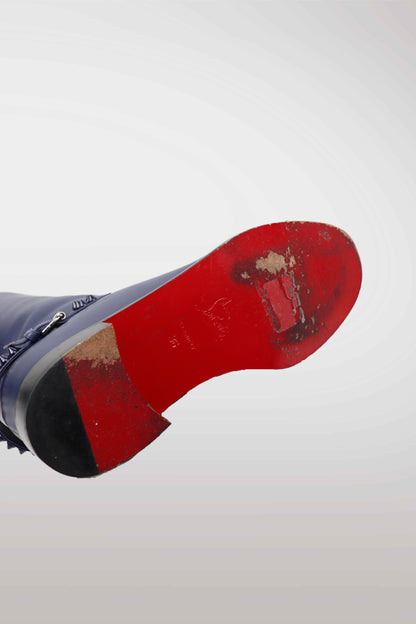 Christian Louboutin Spiked Egoutina Boots | EU36