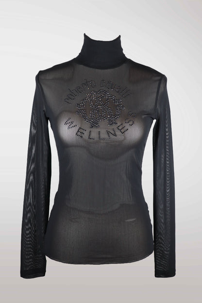 Black long-sleeve top with mesh panels on a white background

mint condition vintage
designer archive piece
rare runway sample
one of a kind vintage
limited edition designer
authentic vintage designer
rare vintage designer find
collectible vintage fashion
high-end vintage clothing
luxury vintage apparel
designer vintage statement piece
genuine vintage couture
archival designer clothing
runway vintage fashion
vintage designer investment piece