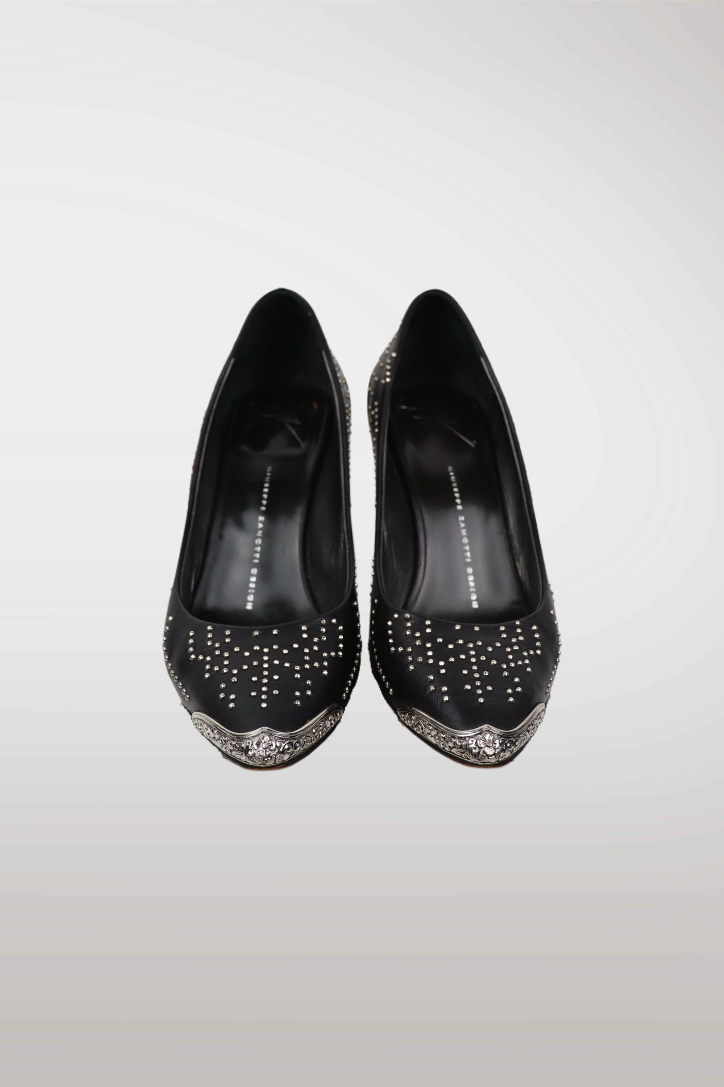 Giuseppe Zanotti Studded Western Heels | EU36.5