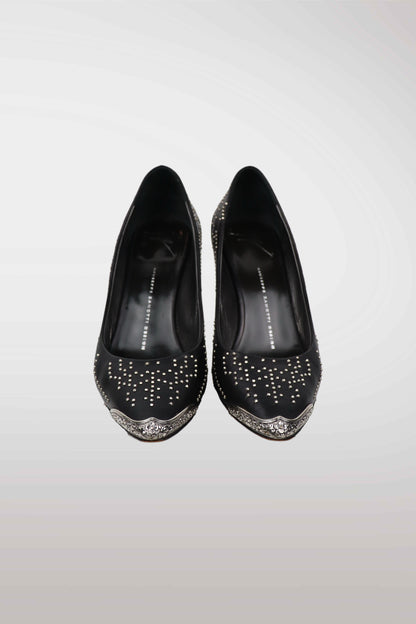 Giuseppe Zanotti Studded Western Heels | EU36.5