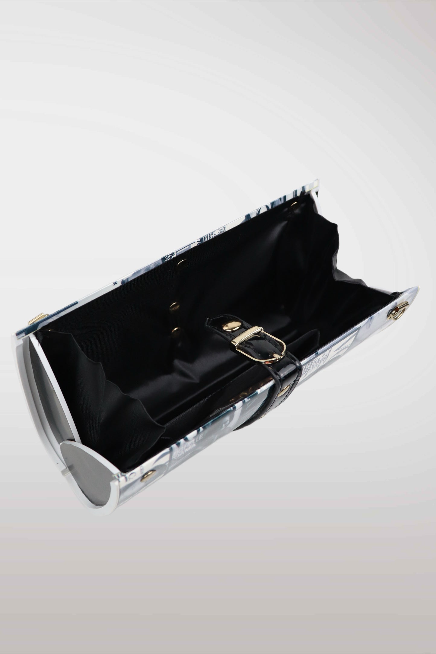 Vintage Magazine Clutch 002