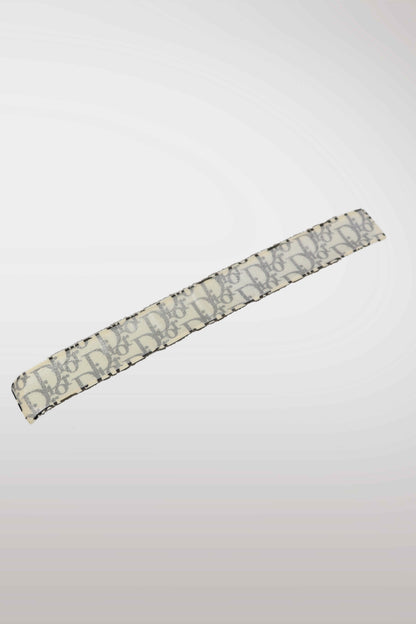 Christian Dior Monogram Slap Bracelet/Cuff BEIGE