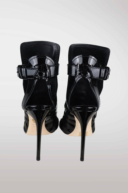 Dsquared2 Twins Patent Leather Heels EU35