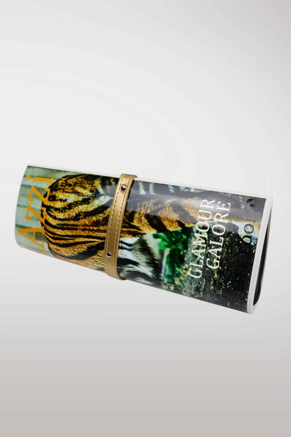 Vintage Magazine Clutch 003