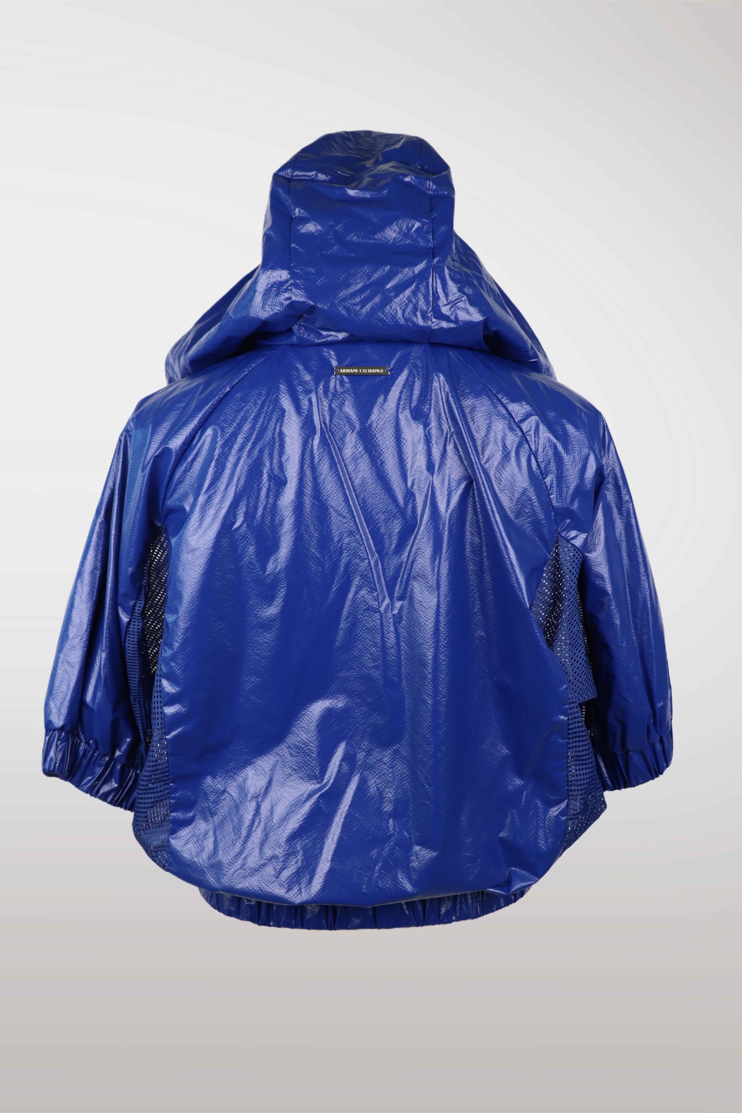 Armani Exchange Cobalt Rain Jacket