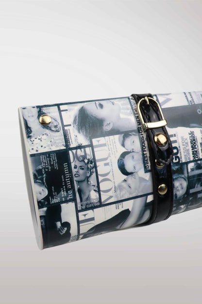 Vintage Magazine Clutch 002
