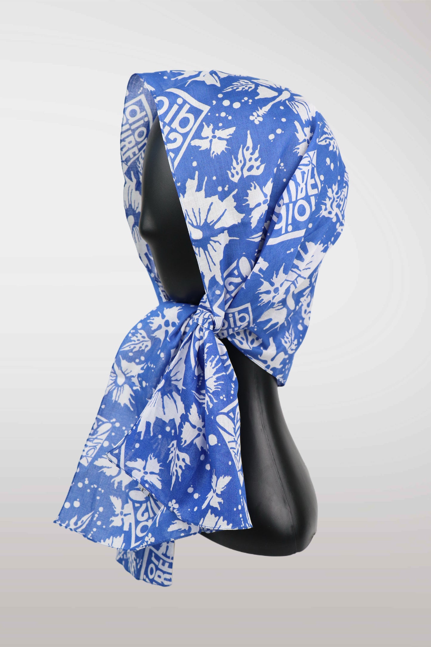 2004 Dior x Galliano Resort Surf Chic Scarf