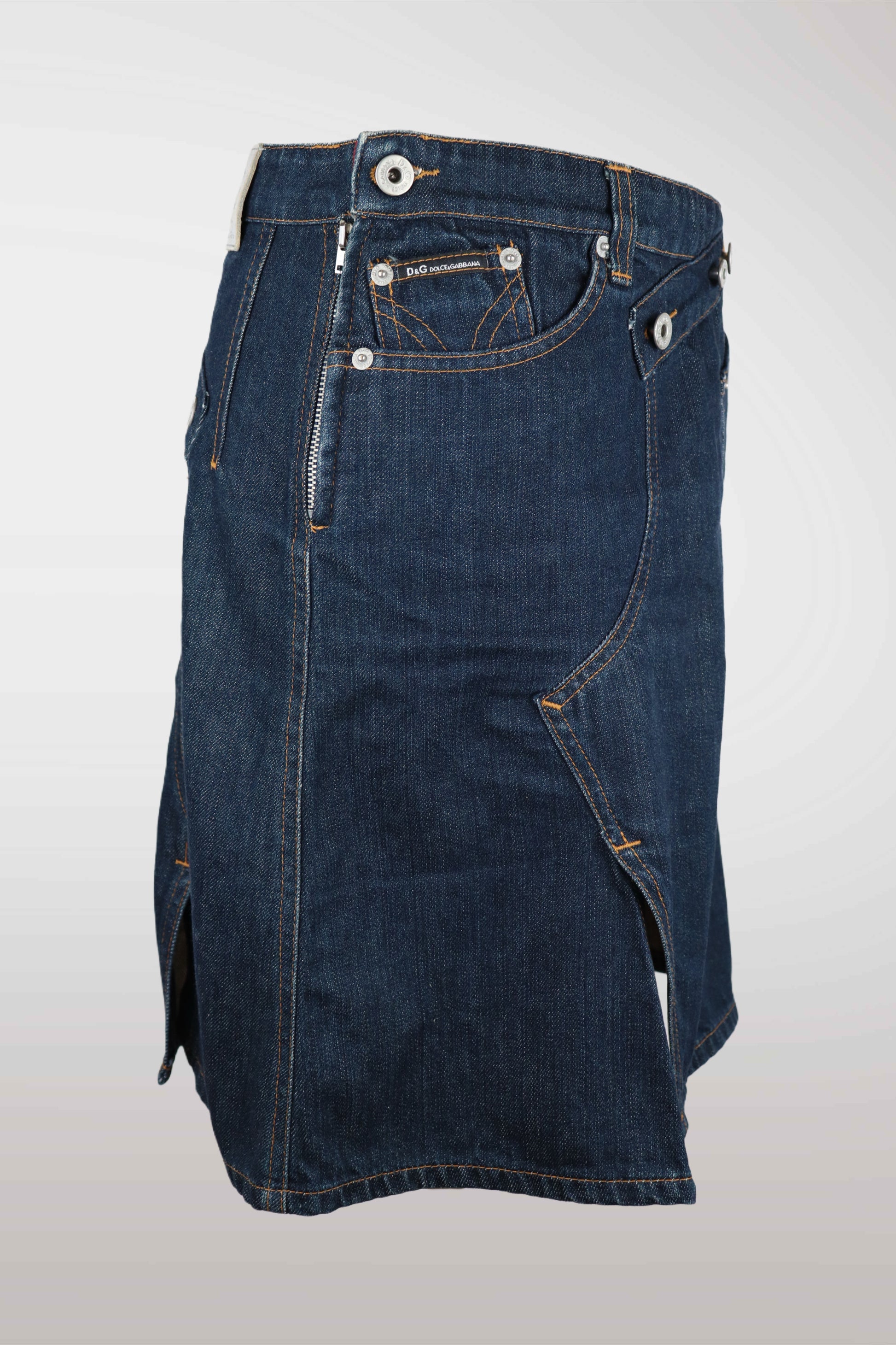Blue denim skirt on a white background
mint condition vintage
designer archive piece
rare runway sample
one of a kind vintage
limited edition designer
authentic vintage designer
rare vintage designer find
collectible vintage fashion
high-end vintage clothing
luxury vintage apparel
designer vintage statement piece
genuine vintage couture
archival designer clothing
runway vintage fashion
vintage designer investment piece