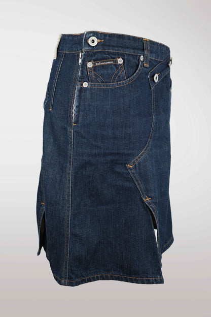 Blue denim skirt on a white background
mint condition vintage
designer archive piece
rare runway sample
one of a kind vintage
limited edition designer
authentic vintage designer
rare vintage designer find
collectible vintage fashion
high-end vintage clothing
luxury vintage apparel
designer vintage statement piece
genuine vintage couture
archival designer clothing
runway vintage fashion
vintage designer investment piece