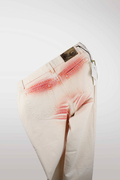 Just Cavalli Low-Rise Ombré Jeans