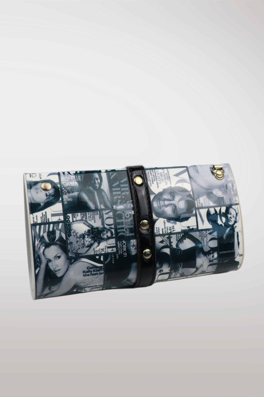 Vintage Magazine Clutch 002
