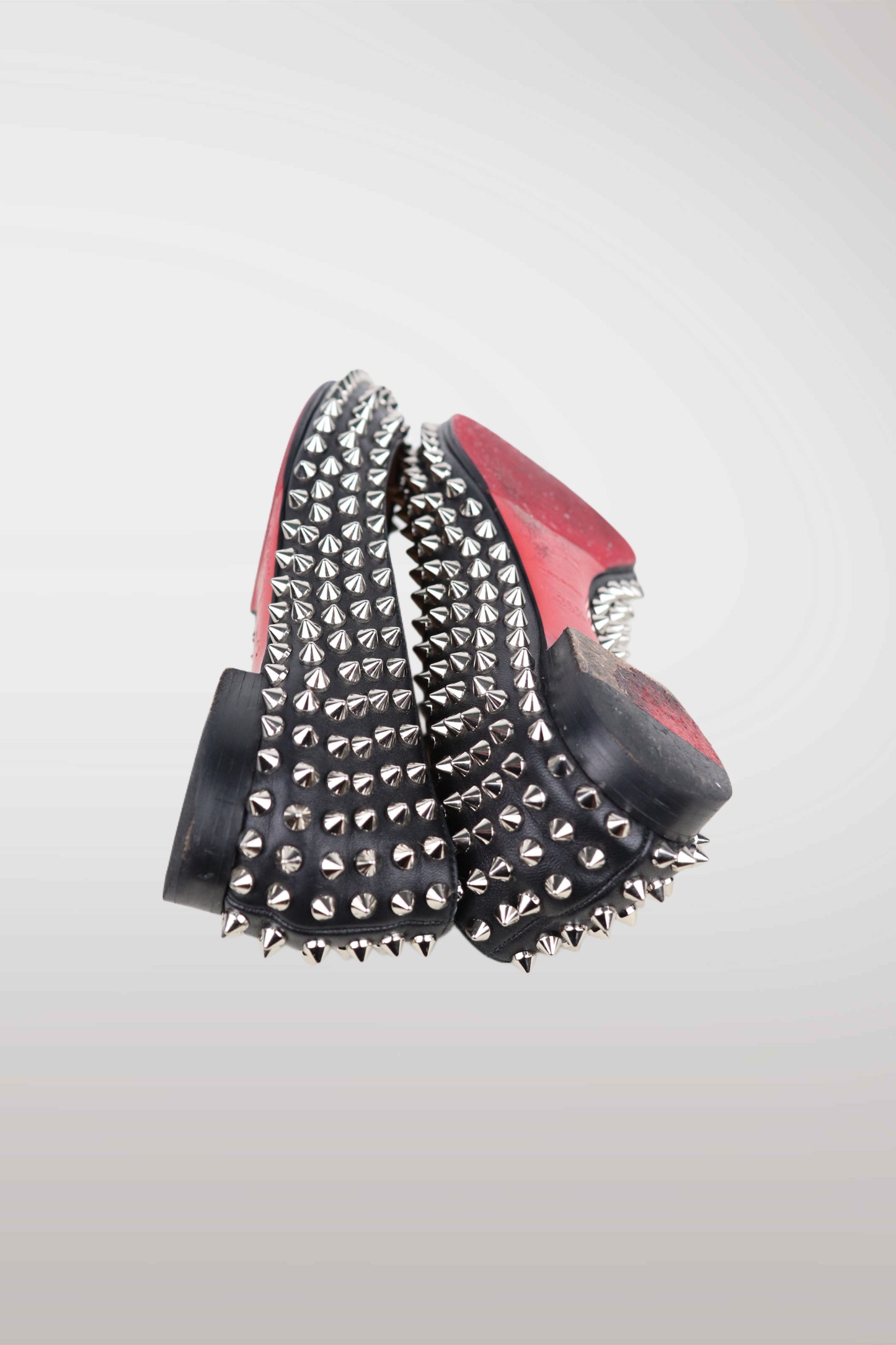 Christian Louboutin Spiked Ballet Flats | EU35.5