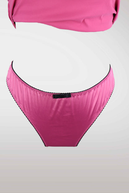 D&G Fuchsia Satin Set