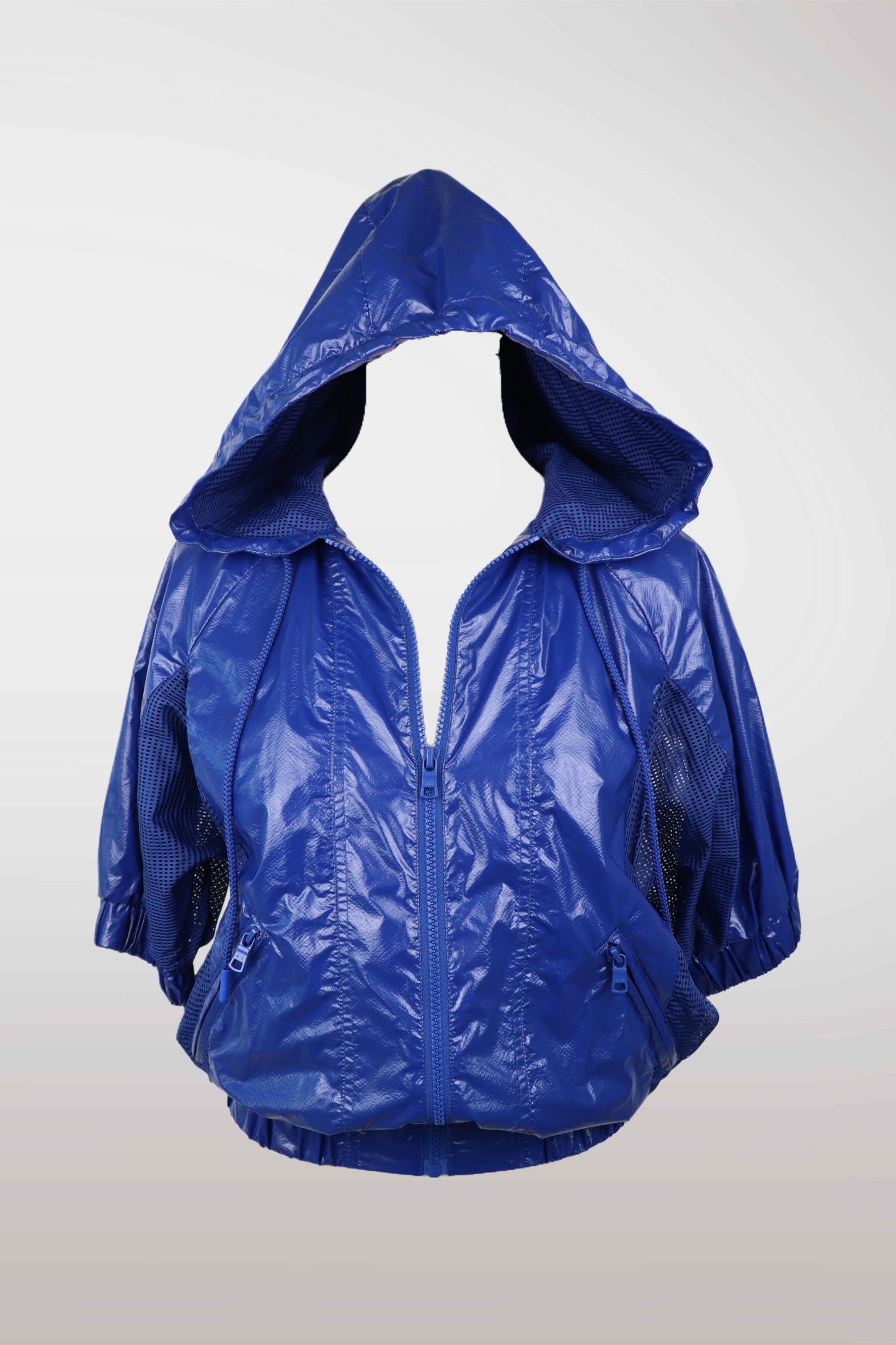 Armani Exchange Cobalt Rain Jacket