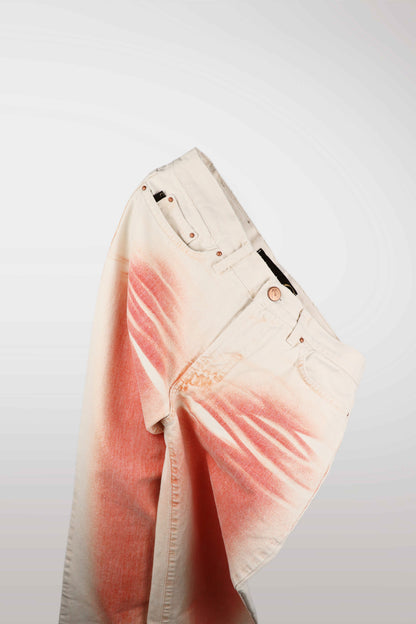 Just Cavalli Low-Rise Ombré Jeans