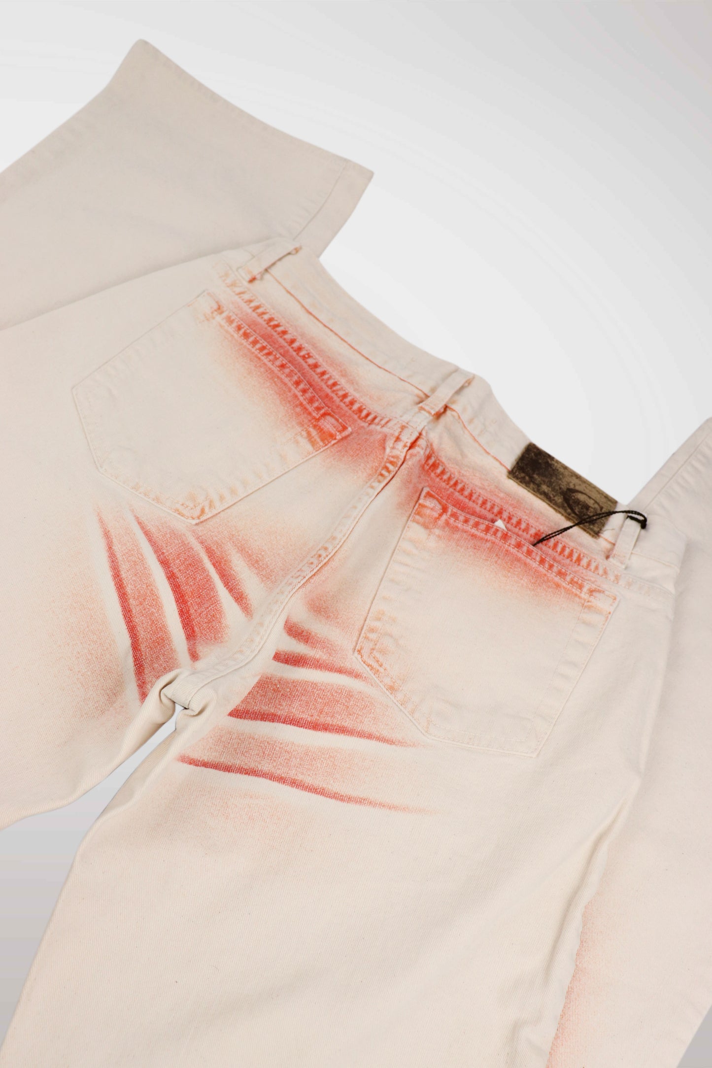 Just Cavalli Low-Rise Ombré Jeans