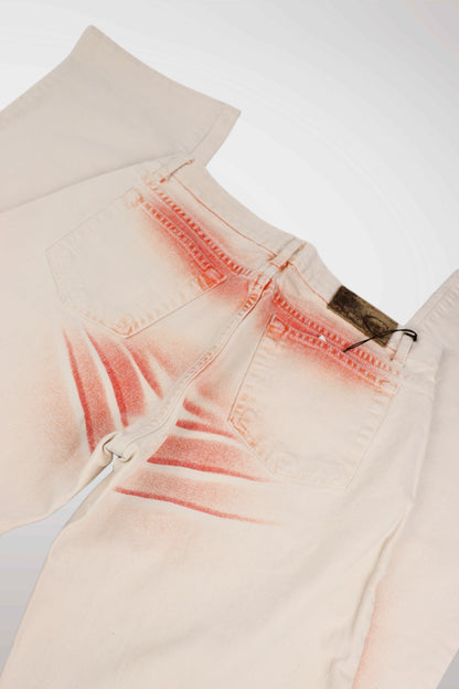 Just Cavalli Low-Rise Ombré Jeans