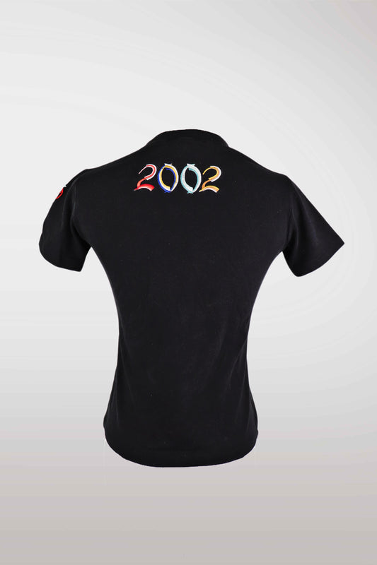 Christian Dior by Galliano 2002 Oriental Embroidered T-Shirt